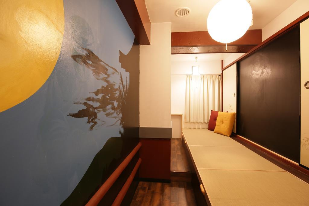 Samurais Hostel Ikebukuro โตเกียว ภายนอก รูปภาพ