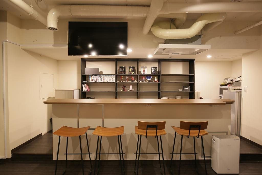 Samurais Hostel Ikebukuro โตเกียว ภายนอก รูปภาพ