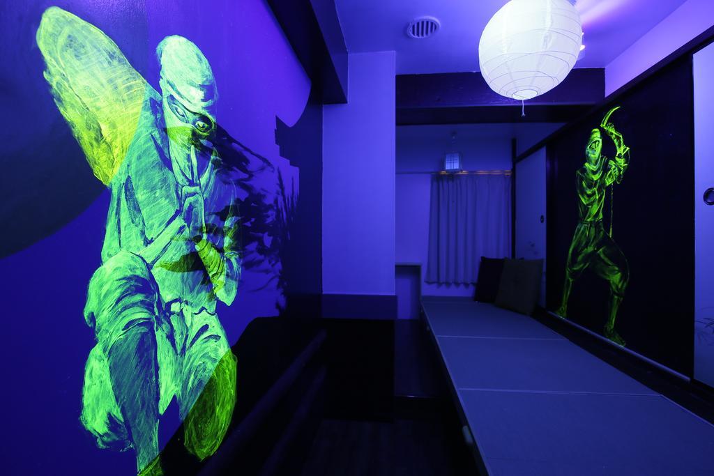 Samurais Hostel Ikebukuro โตเกียว ภายนอก รูปภาพ