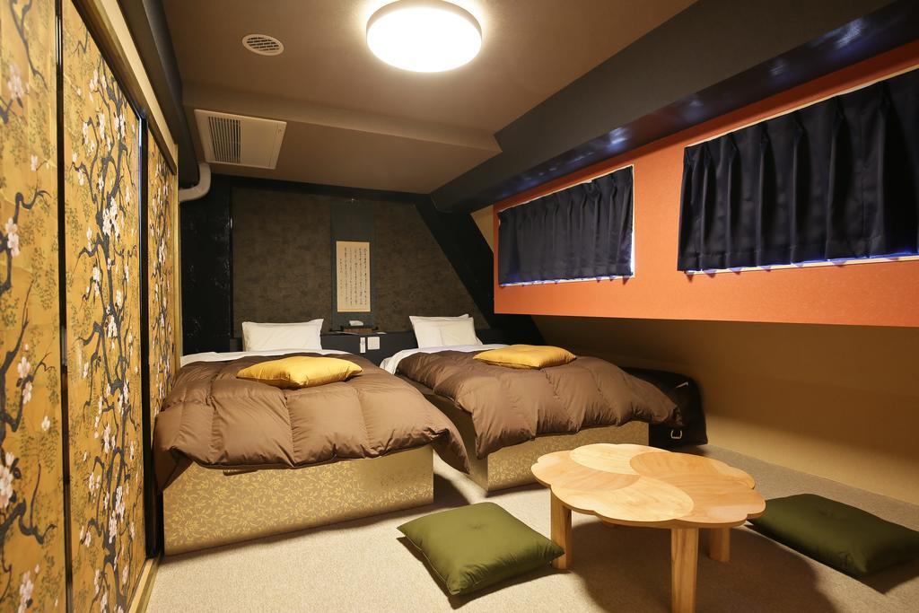 Samurais Hostel Ikebukuro โตเกียว ภายนอก รูปภาพ