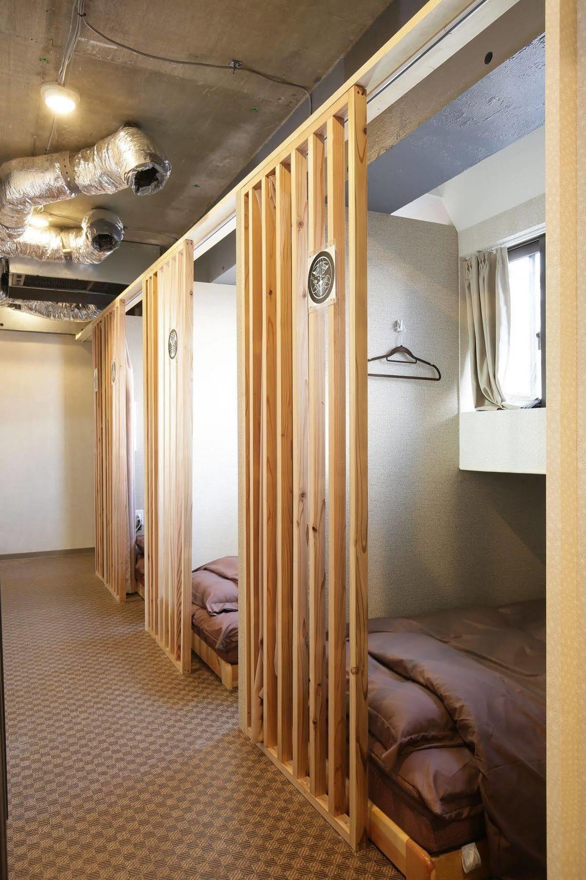 Samurais Hostel Ikebukuro โตเกียว ภายนอก รูปภาพ