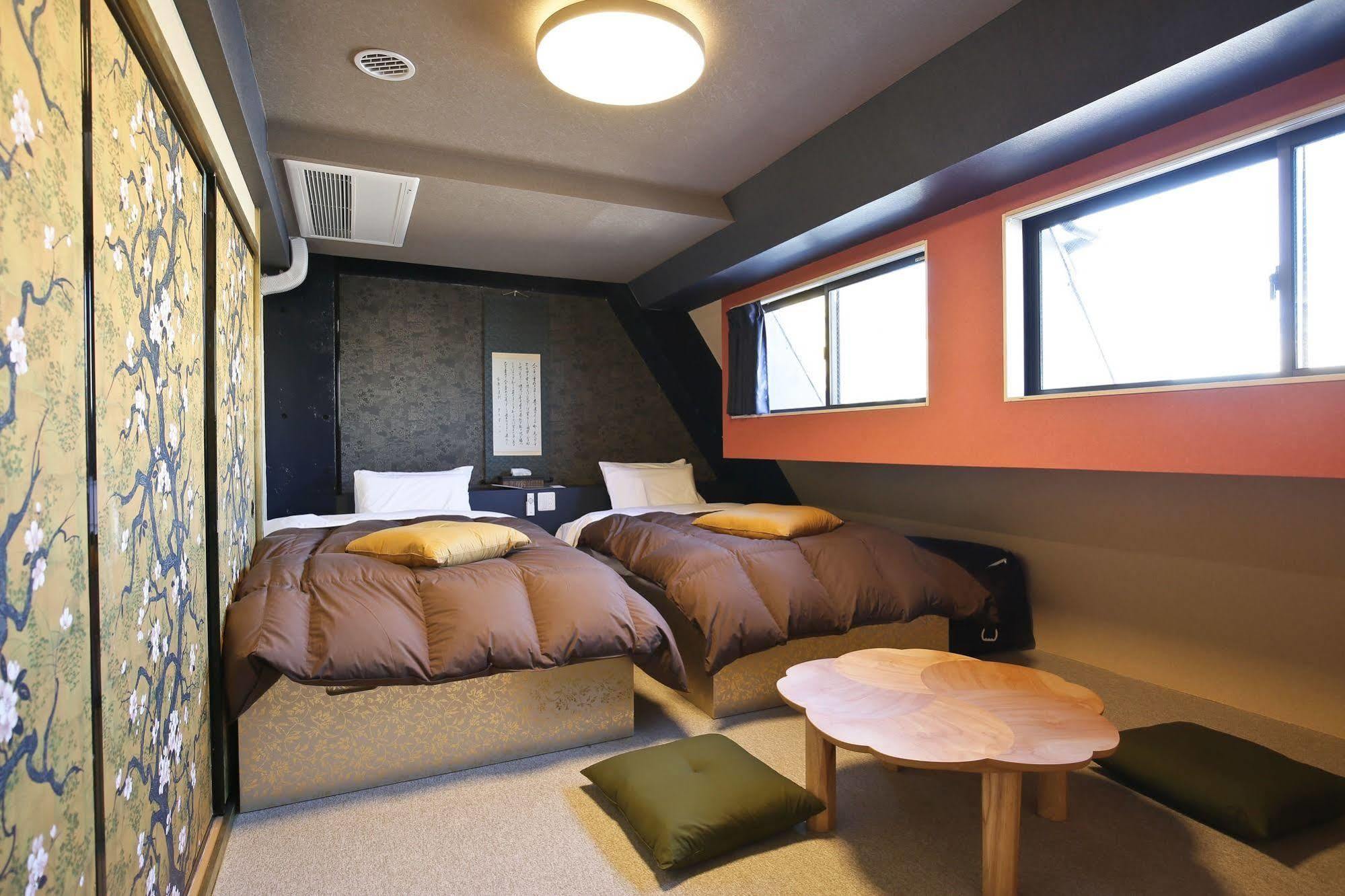 Samurais Hostel Ikebukuro โตเกียว ภายนอก รูปภาพ