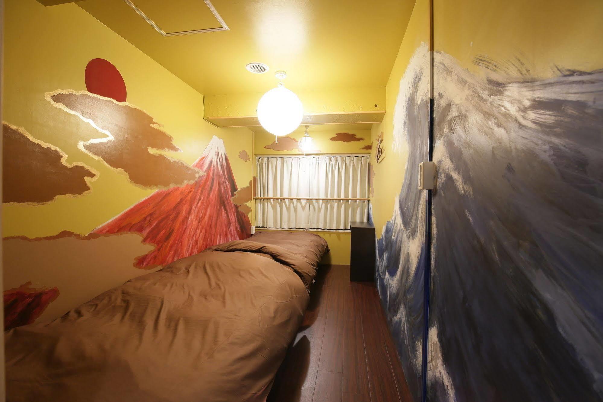 Samurais Hostel Ikebukuro โตเกียว ภายนอก รูปภาพ