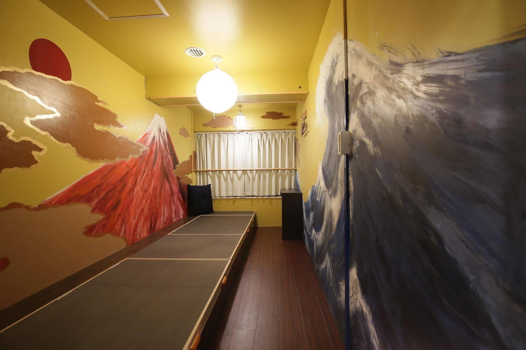 Samurais Hostel Ikebukuro โตเกียว ภายนอก รูปภาพ