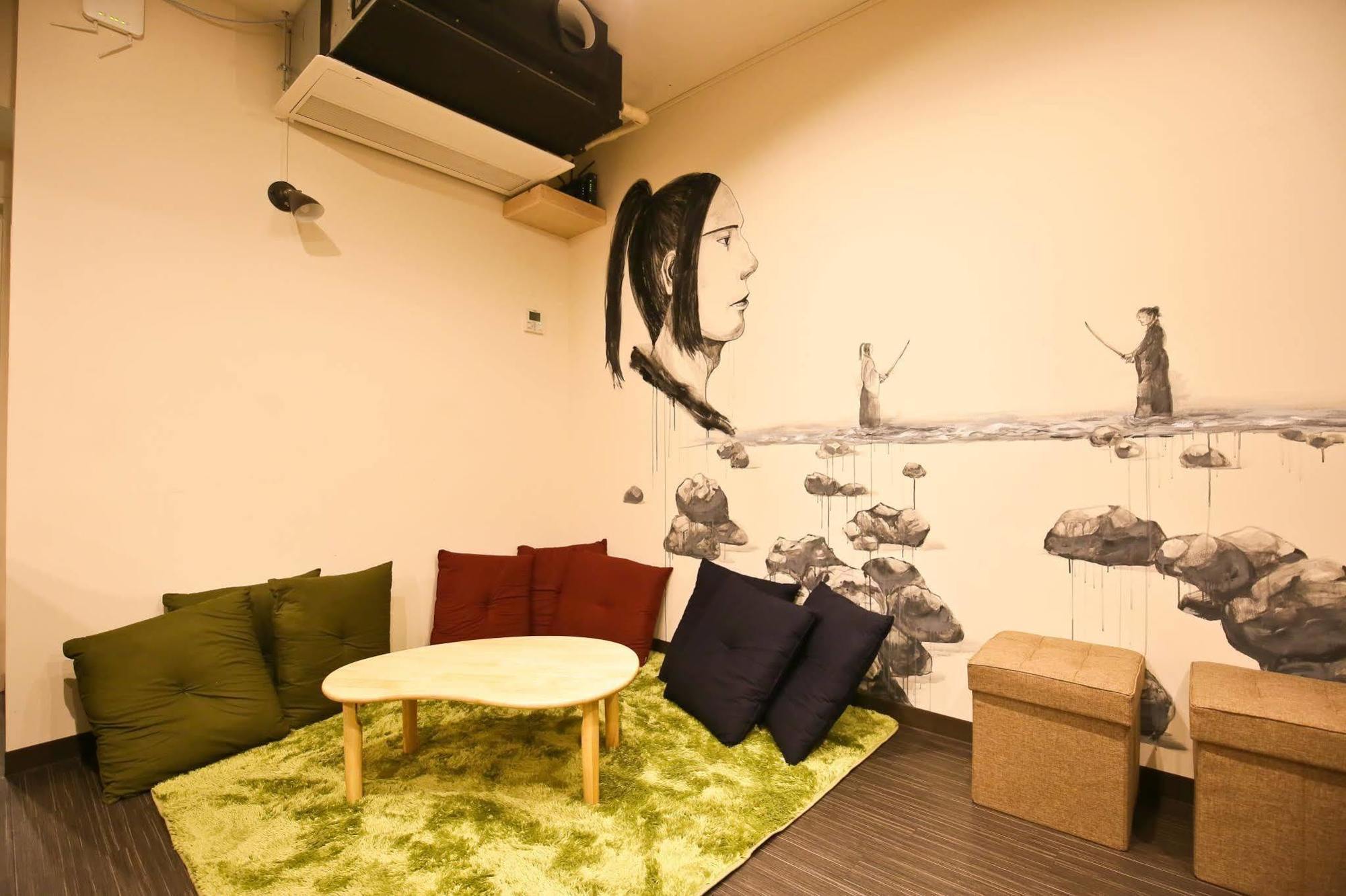Samurais Hostel Ikebukuro โตเกียว ภายนอก รูปภาพ